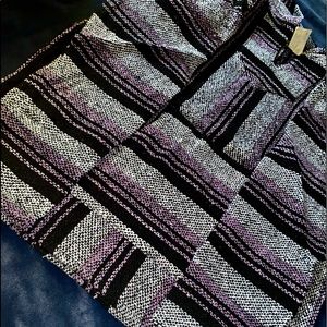 Mexican Poncho Baja Hoodie Surfer Skater Drug Rug Pullover UNISEX RASTA